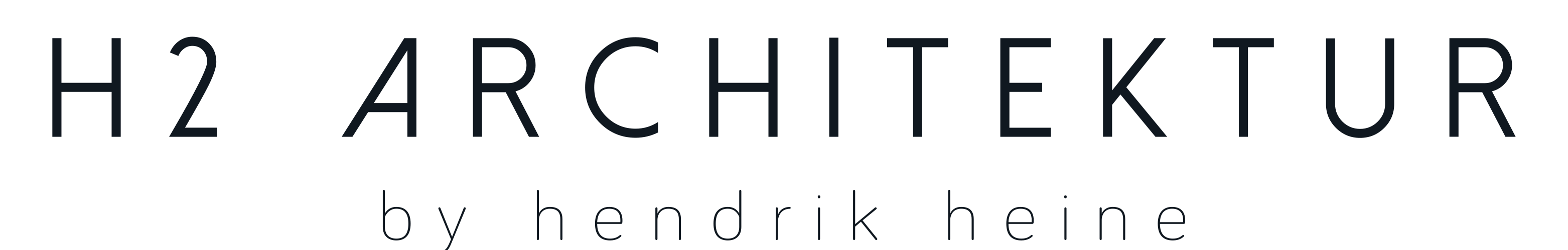 H2 Architektur